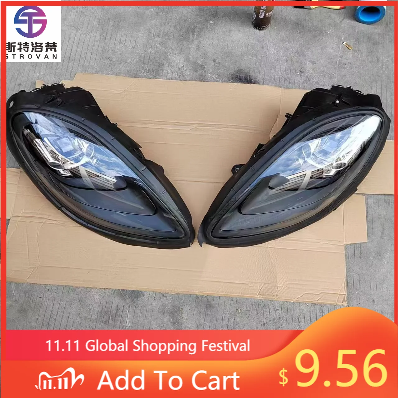 

Deren High QualityFor Rapid Delivery Original Used 2020 2024 porsches Macan Turbo 95b Led Headlights Accessoires