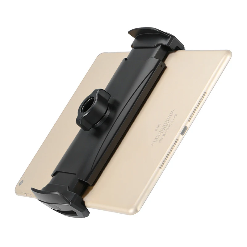 Kunststoff-Telefonhalterungsclip, verstellbar, universell für 5–12,9 Zoll große mobile Tablet-PC-Halterung, 17,4 mm Kugelkopf-Slot-Mount-Klemmunterstützung – Detail 4