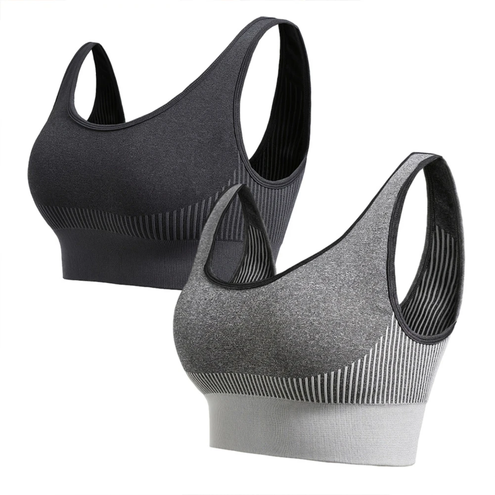 Outdoor Sports Bra Breathable Women's Bras Quick Dry Running Fitness Cycling Anti-shock Underwear No Steel Bracket Bras