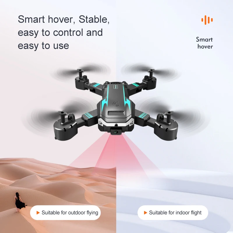 K750FA-Drone aérien quadrirotor pliable professionnel G6, station d'accueil, caméra HD, GPS, hélicoptère RC, FPV, WIFI, évitement d'obstacles, cadeaux jouets, nouveau