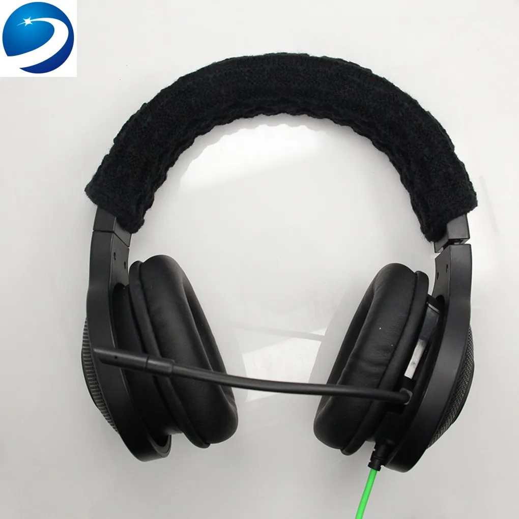 

Replacement Thicken Leather Earpads Headset Memory Sponge Cushion Sleeve.