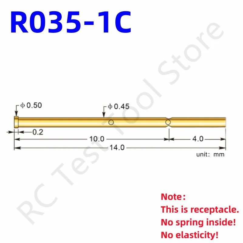 

20/100 шт., R035-1C, диаметром 14 мм, 0,45 мм