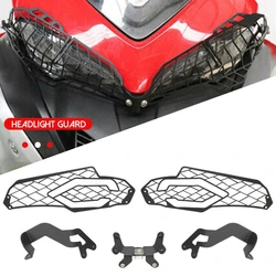 FOR Ducati MULTISTRADA 1200 1260 ENDURO S PIKES PEAK S D AIR/S GRAND TOUR 950 S Motorcycle Headlight Guard Grille Protector Part