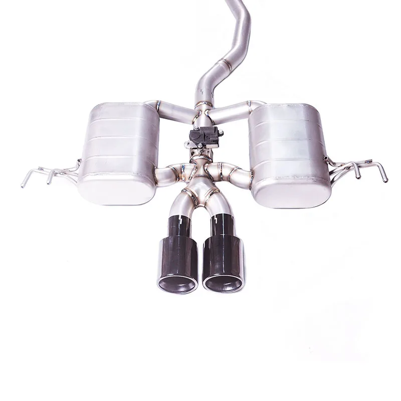 

[Custom product] Suitable for Honda Civic FK7 1.5T combustion version Catback with valve exhaust system muffler middle outlet