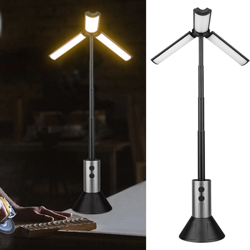 

Waterproof Camping Lantern Telescopic Floor Lamp Flashlight 3-Mode 3000mAh 270 ° Adjustment Fill Light For Outdoor Fishing ﻿