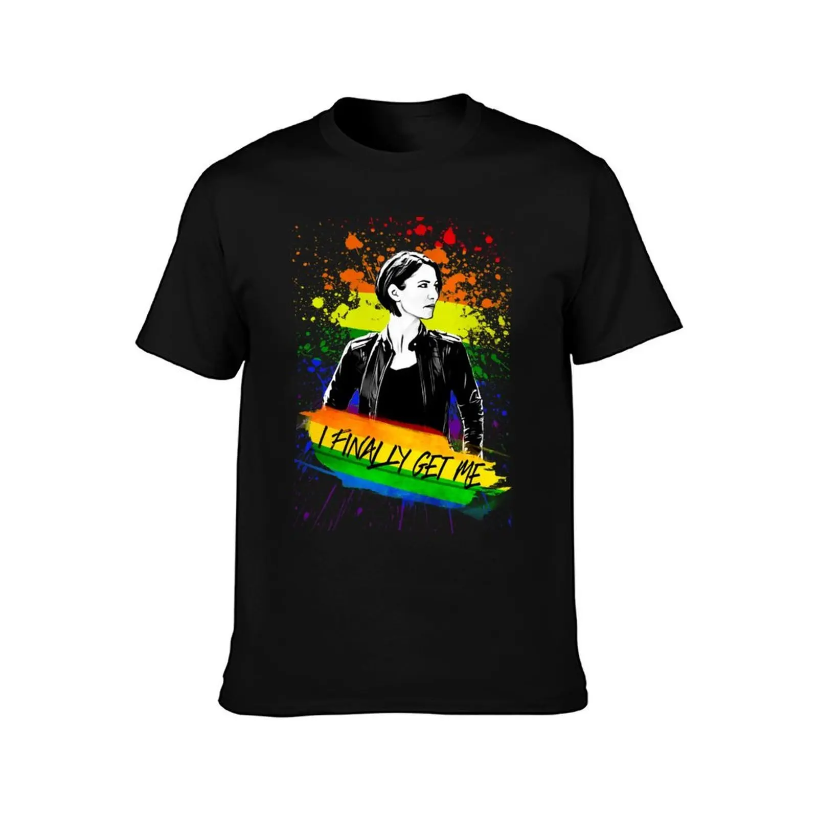 Alex Danvers - I finally get me T-Shirt funny t shirts cotton T-Shirt