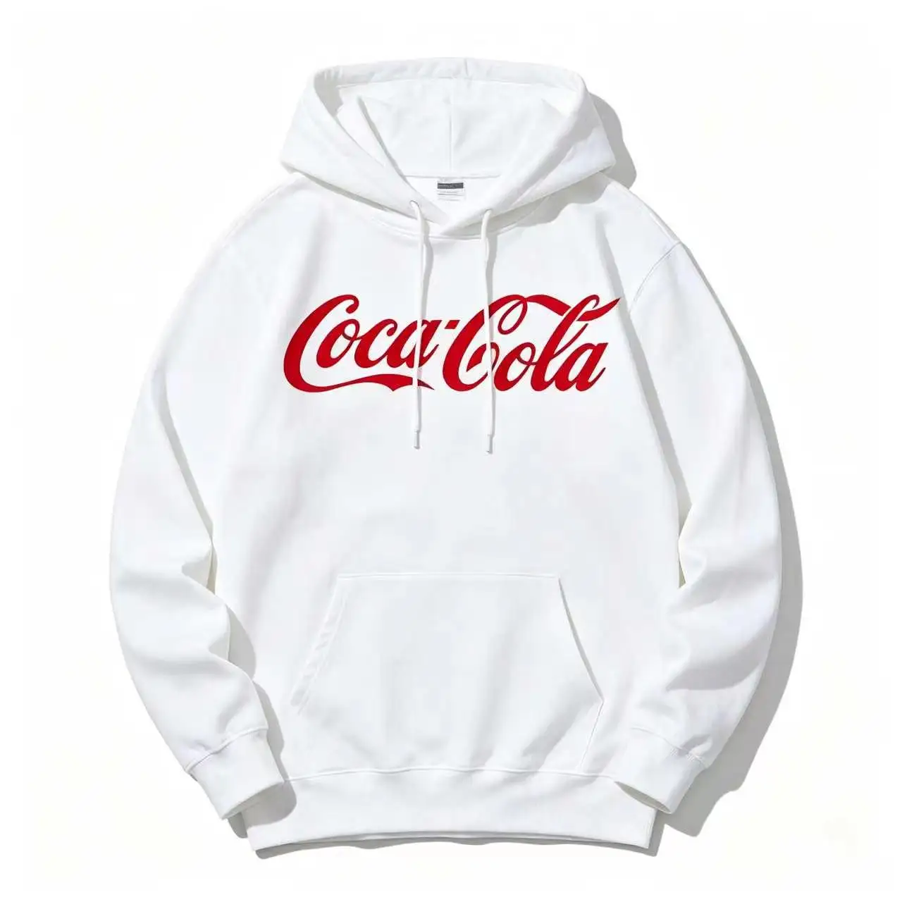 2026 Neue Trendmarke INS Pepsi Cola Print Hoodie Sprite Coca-Cola Herren- und Damen-Loose-Fit-Paar-Langarm-Streetwear – Detail 8
