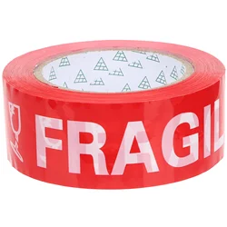 Tape Fragile Shipping Stickers Moving Packing Labels Warning Tapes Box Adhesive You Thank Boxes Care Sealing Handle Handling