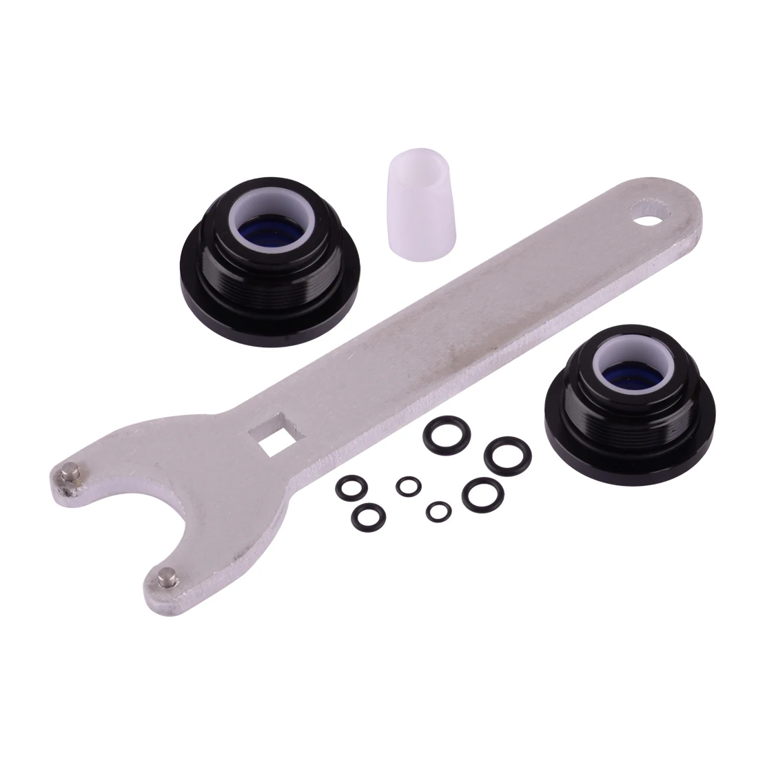 

HS5157 Front Mount Hydraulic Steering Cylinder Seal Kit Fit for Seastar HC5340 HC5341 HC5342 HC5343 HC5344 HC5345 HC5346 HC5347