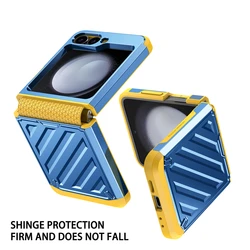 TPU Electroplated Shockproof Phone Case For Samsung Z Flip 6 5 4 3 Silicone Telescopic Hinge Protective Cover For Galaxy Z Flip6