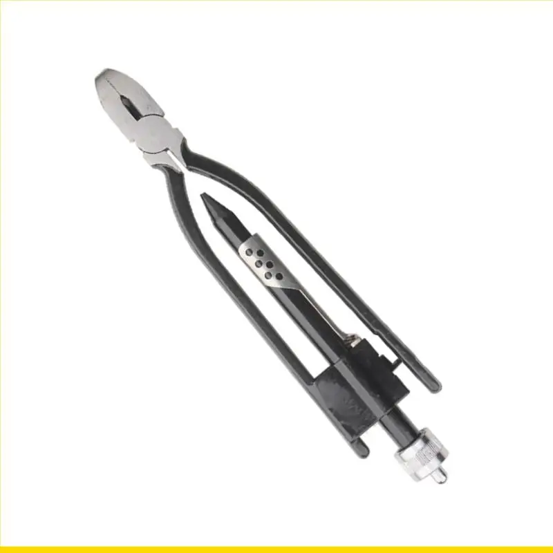 

SZCH 9 Inch Carbon Steel Motorcycle Twisting Pliers High Strength Wire Twisting for Professional Repair & Cable Management