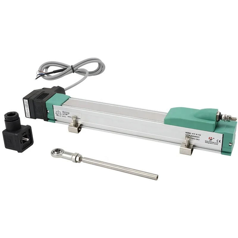 KTF 150MM Linear Position Transducer Scaler Electrical Ruler for injec tion Molding Machine