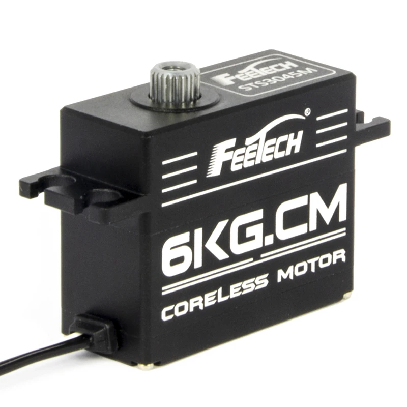 Magnetic Encoding STS3045M 360 Degree With Feedback Voltage Servo Motor Position Control in Radio Control Toys Car Rc