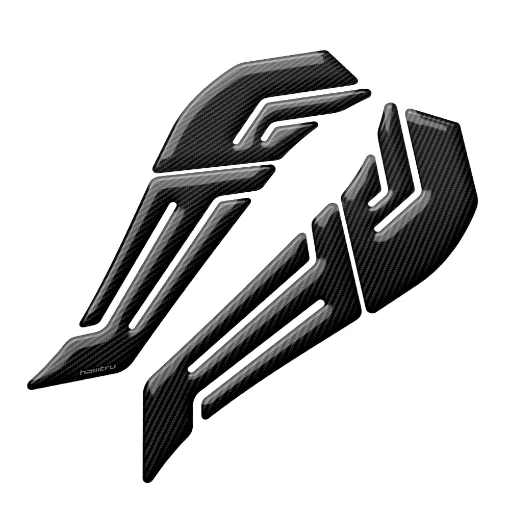 

Motorcycle Side Tank Pad Protection Carbon Grip for Ducati Multistrada 1200 1260 2015-2020