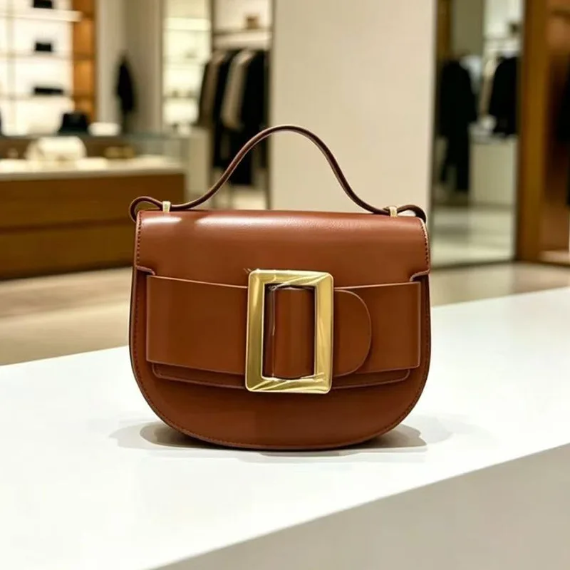Spacious Tote Bag Ladies High-Quality Leather Luxury Brand Edition Famous Designer Inspiration Practical