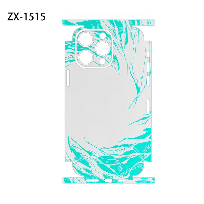 3M Skin Wrap For iPhone 16 Pro Max Sticker 15 14 Plus Back Film 13 12 Mini Protective Decal Side Frame Back Protector