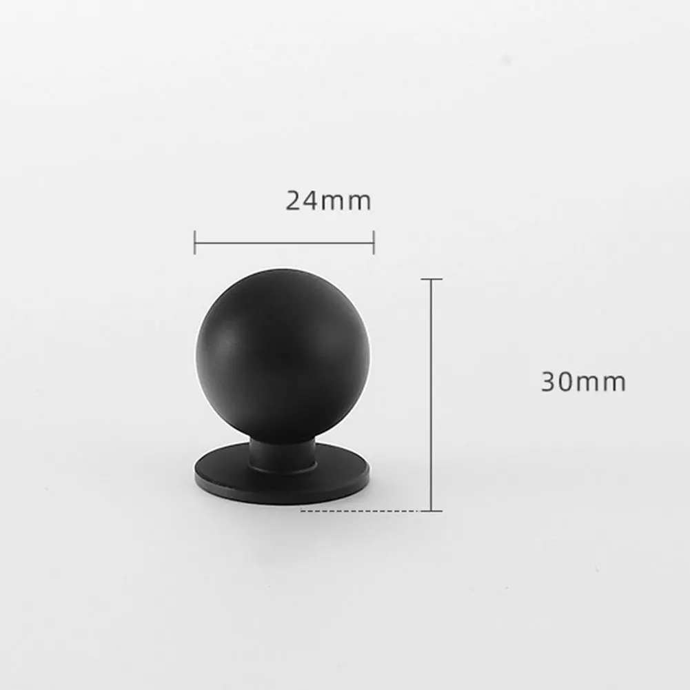 10pcs Zinc Alloy Circular Cabinet Knobs for Kitchen For Drawers Dressers Wardrobes Home 24mm 30mm Compatibility