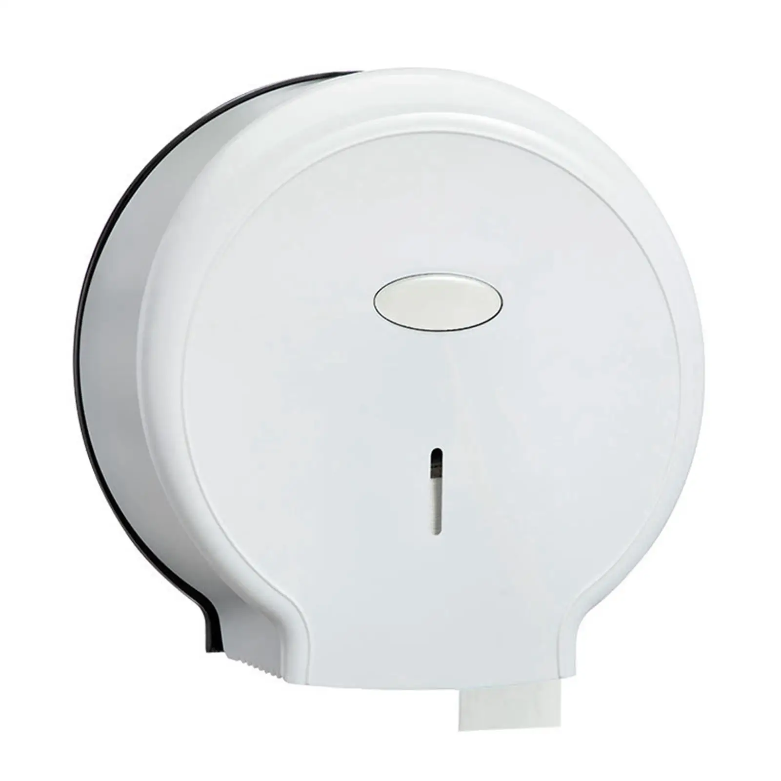 Wall-Mounted Jumbo Toilet Paper Dispenser – Waterproof, Punch-Free Single Roll Holder