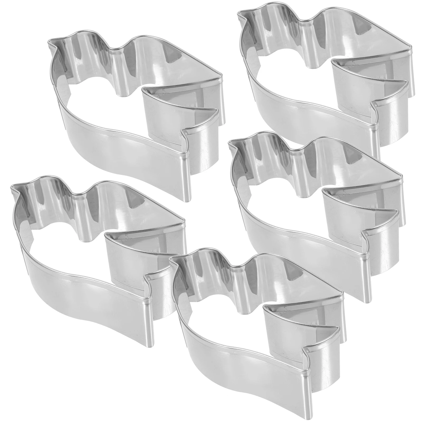

5Pcs Metal Pigeon Cookie Cutters DIY Biscuits Mold Creative Baking Tools Stainless Steel Fall Cookie Cutters Shapes