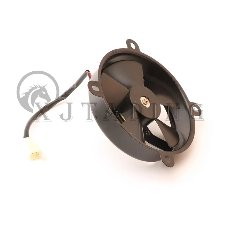 Ventilateur Radiateur 12V 6 Pouces – Double Ventilateur Électrique De Refroidissement 150°C Pour Quad, Dirt Bike, ATV, Buggy 200cc