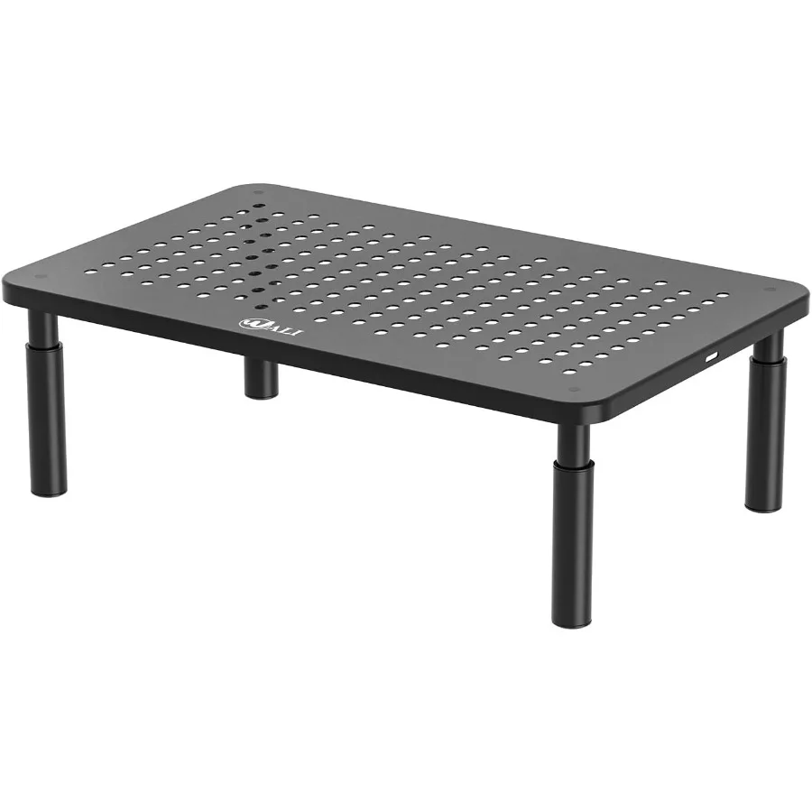 

WALI Computer Monitor Stand for Desk Adjustable Laptop Riser Desk Monitor Stand Underneath Storage for Office Home School Suppl