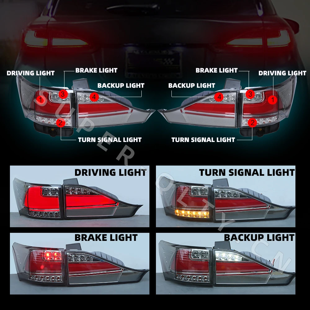 レクサス CT200 2011-2017 テールライト LED