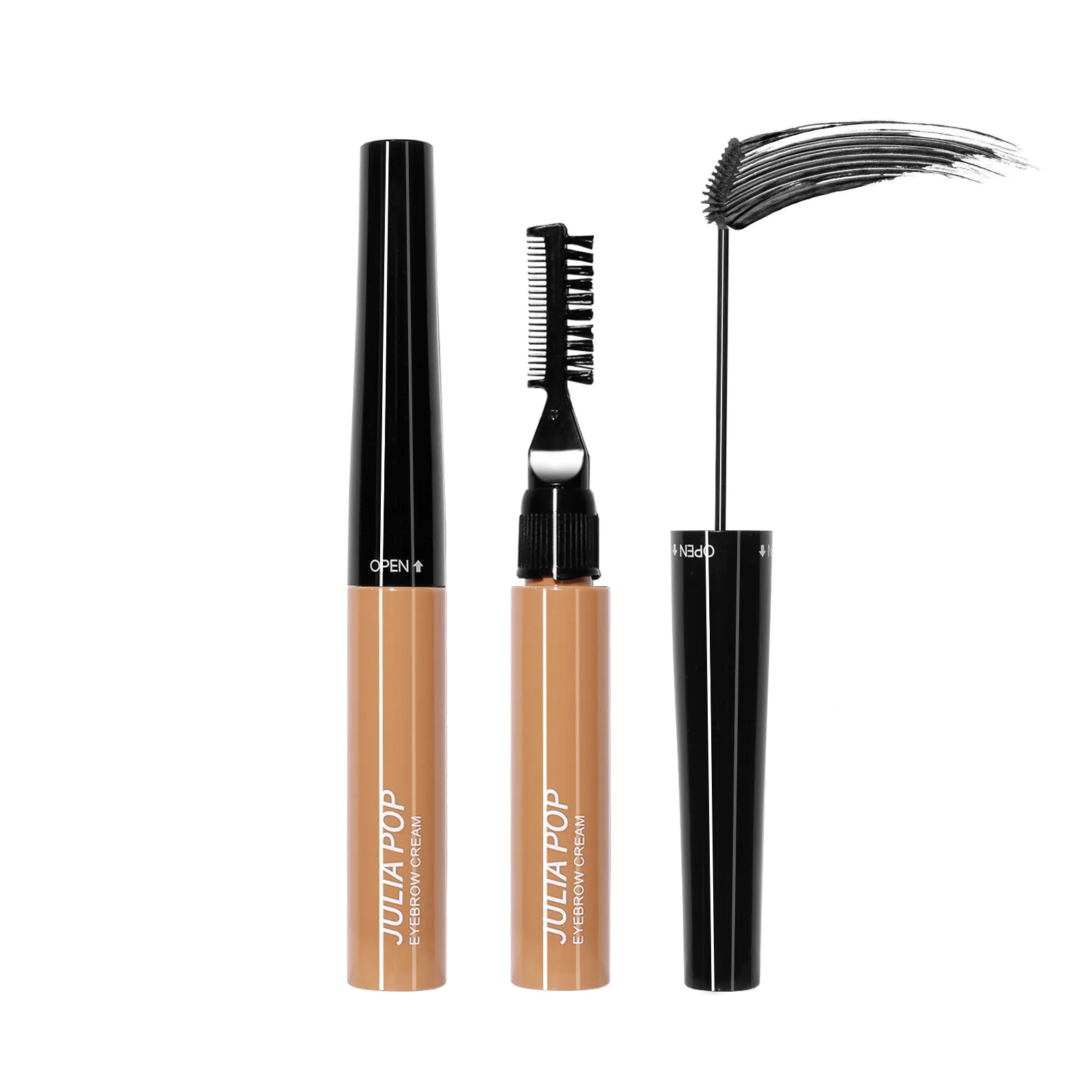 Light and Handy Natural Eyebrow Cream Dyed Eyebrow Cream Make Up Brushes For Women Eyebrow Gel Waterproof Sweatproof