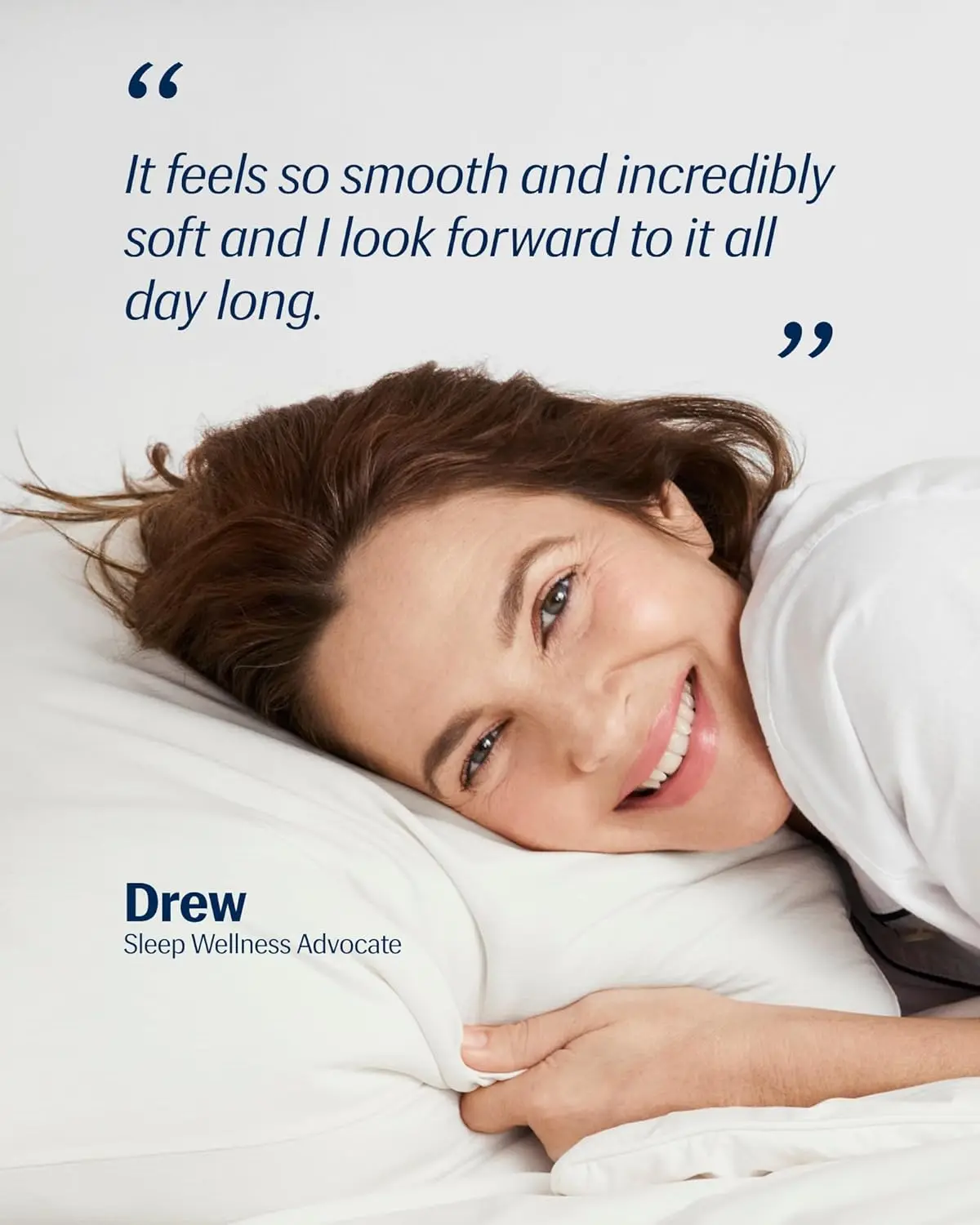 Rest® Evercool®+ Cooling Pillow Cases Standard - 2 Pillowcase For Sensitive Skin, Silver Infused Fabric For Hygienic Sleep,