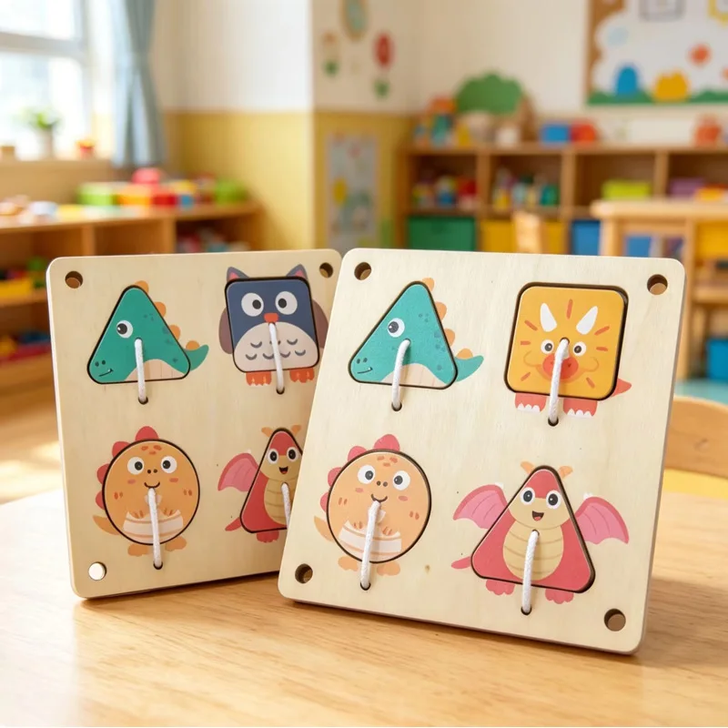 Drewniana tablica Montessori d – Montessori Wooden Busy Board Toddler recenzja i cena