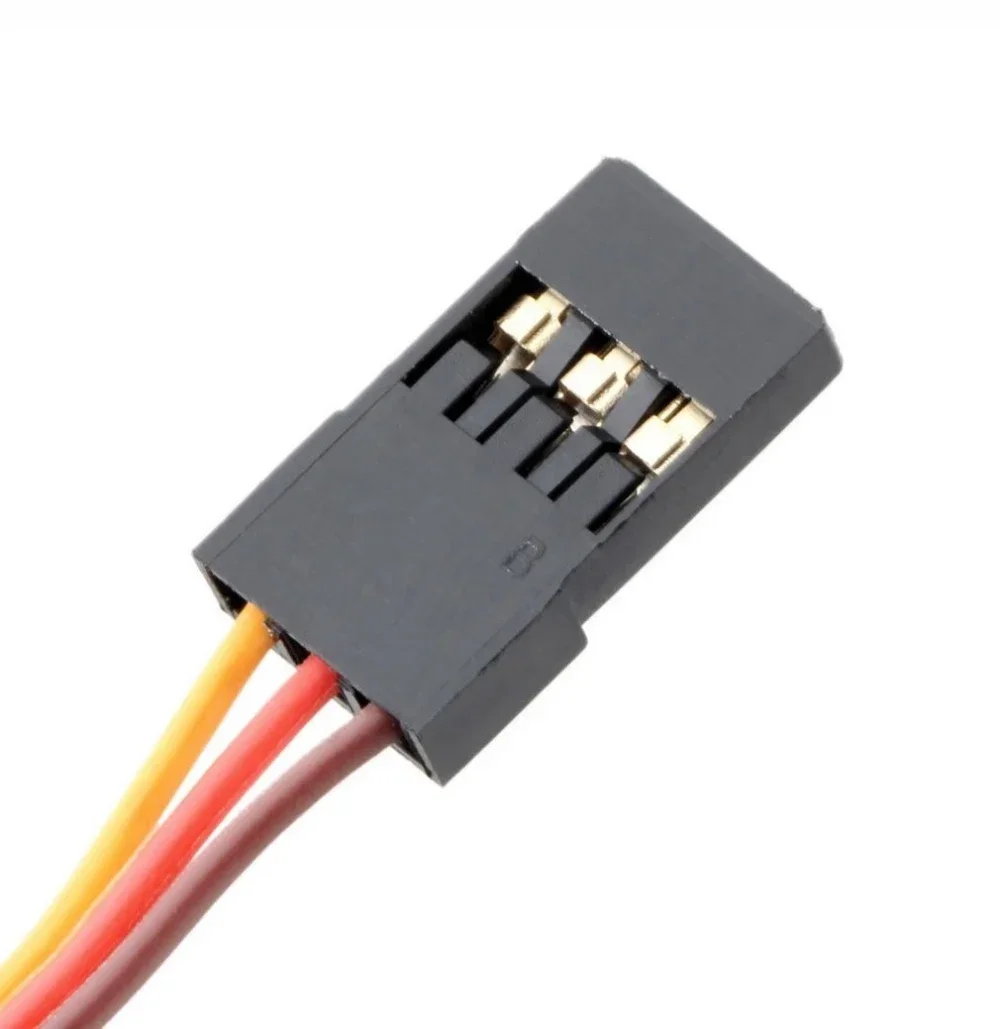 2026 EMAX ES08MDII ES08MD II Metallgetriebe Digital Servo – besser als SG90 ES08A ES08MA MG90S – für TREX 450 Helikopter, Flugzeuge, RC-Roboter – Detail 7