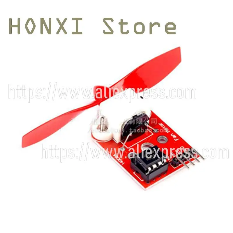 1PCS L9110 motor driving the fan module fire-fighting robot sensor module microcontroller development board