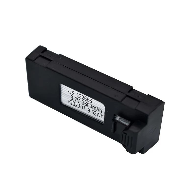 Do LS-S1S baterii litowej 3.7V 2600mAh Li-po drony akcesoria drona zdalnie sterowanego baterii do akcesoriów części zamienne do quadcoptera S1S