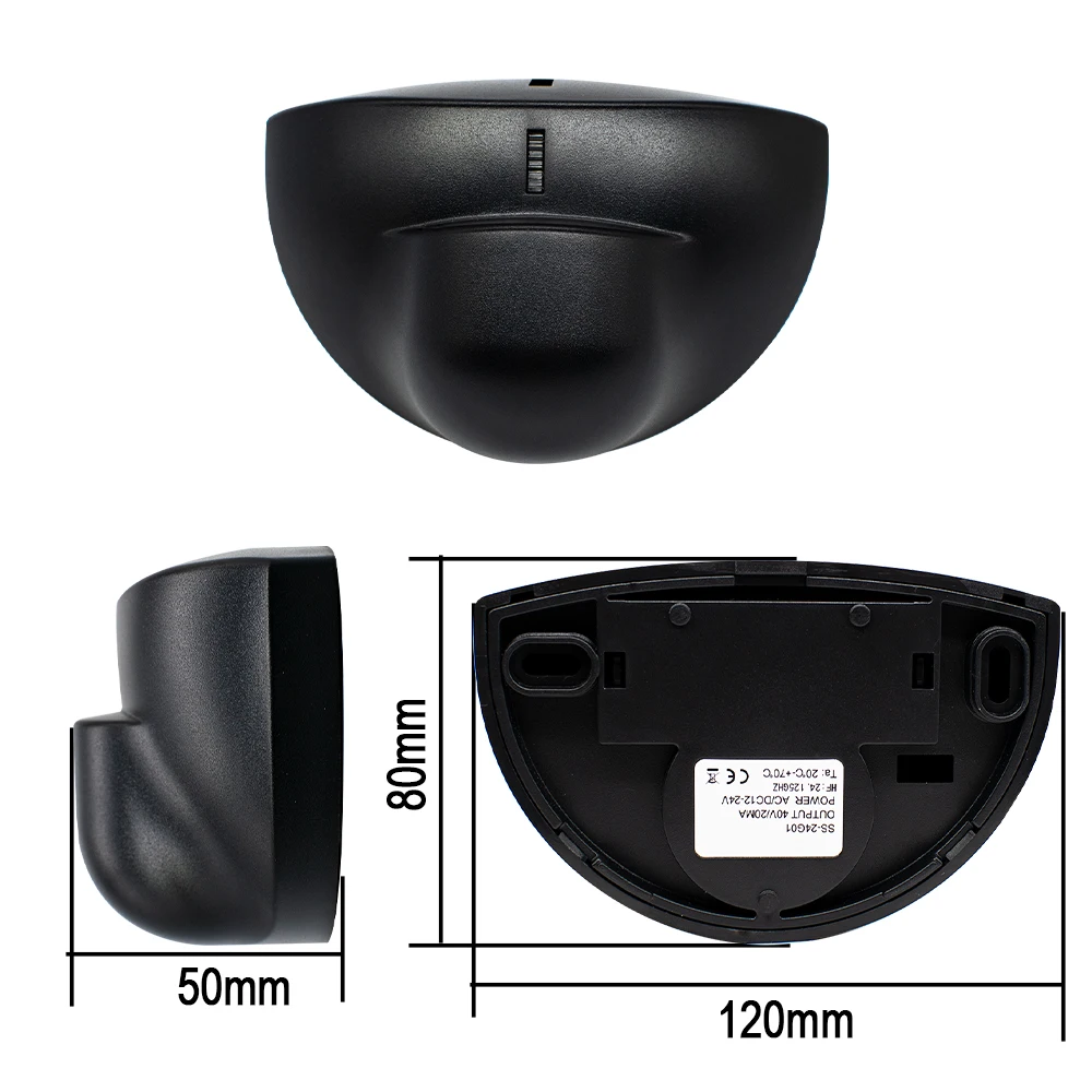 التلقائي انزلاق الباب الميكروويف الاستشعار 24.125 جيجا هرتز 12 فولت 24 فولت الجسم الاستشعار السلكية الرادار كاشف إنذار مصعد سوبر ماركت المطار