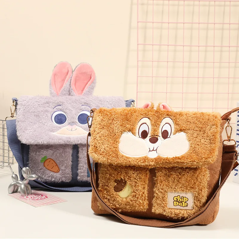 

Zootopia Judy Hopps Crossbody Bag Lotso Cute Fun Cartoon Appearance Travel Moments Daily Matching With Girl Festival Gifts Toys
