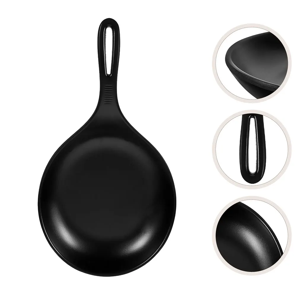 

Food Tray Plate Serving Spoons for Parties Dinner Plates Reusable Trays Restaurant Platters with Handles