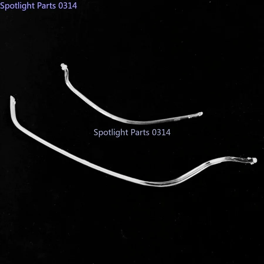 

NEW Headlight DRL Tube Acrylic tube Light Guide Strip Light DRL Strip Xenon For Audi A4 2013 2014 2015 2016