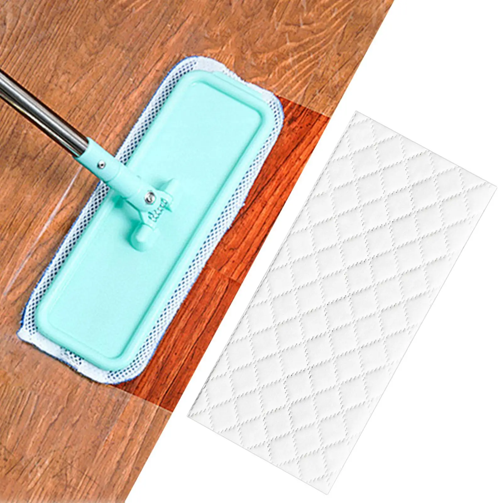 

Подушечки для швабры, 30 шт., многоразовые подушечки для швабры, бытовой коврик для паркетной древесины, кухни, гостиной, общежития, дерево, дом, балкон