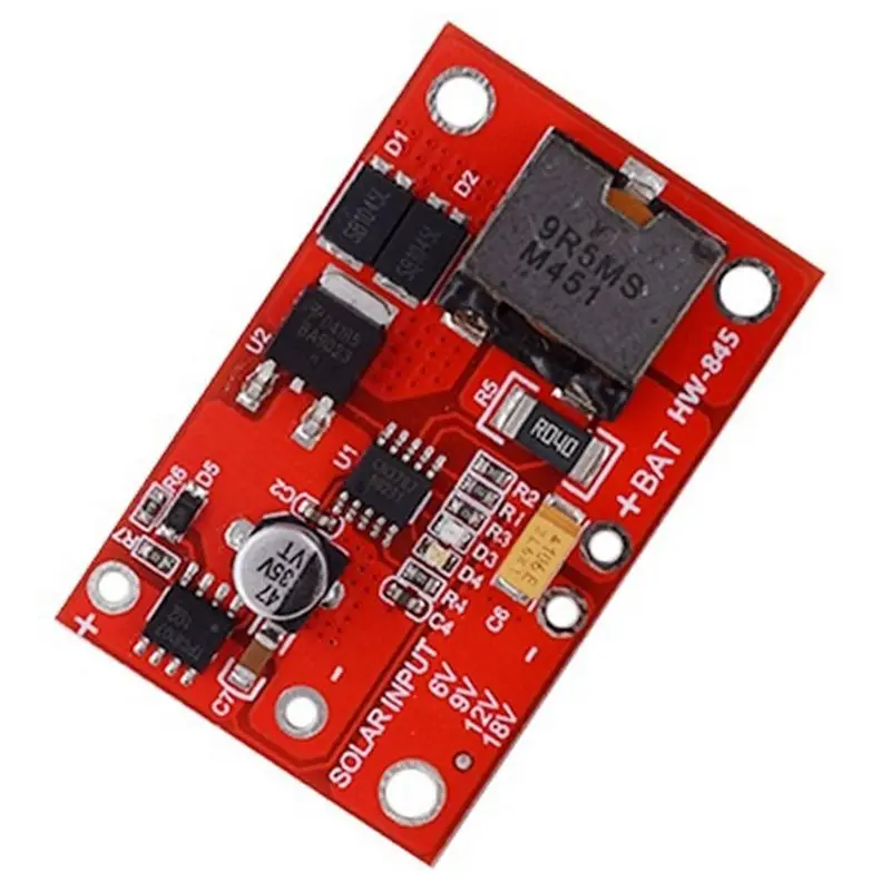 【SURPISE】3X 3S 3A 12V MPPT Solar PV Controller Module CN3767/CN3722 With LED Indicator For 18V Solar Panel System view 5