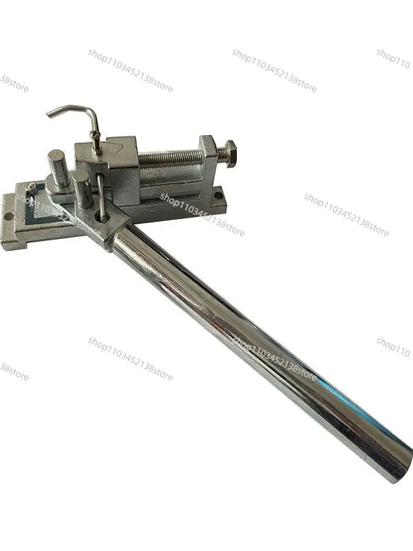 

Ручной многофункциональный гибочный станок, небольшой гибочный станок для стальных стержней, гибочный артефакт из кованого железа, круглая сталь