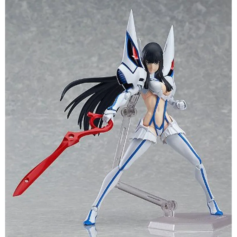 Max Factory Oryginalna Figurka Figma Kiryuin Satsuki 155mm Anime Figurki Akcji Zabawki dla Chłopców Prezent na Boże Narodzenie Kolekcjonerski Model Ozdoby