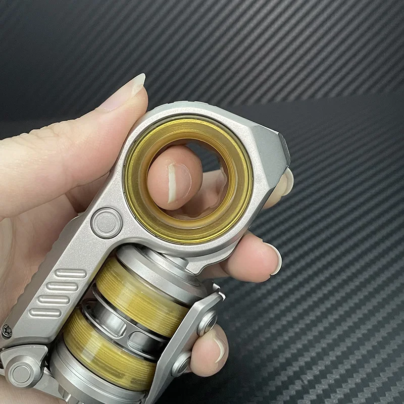 Sinian PEI S.S EDC Stimmgabel Fidget Slider – ADHS Fokus Push Ei Sensorisches Spielzeug Angstlinderung Erwachsene Fidget Spinner Spielzeug Geschenk