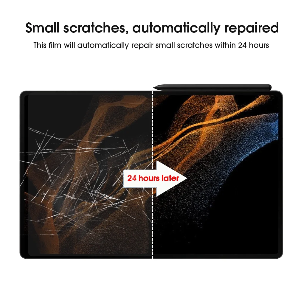 For Samsung Galaxy Tab S7 Plus S8 Ultra 11" 14.6" Paper Touch Screen Protector Anti-Skip Matte Protective Drawing Film