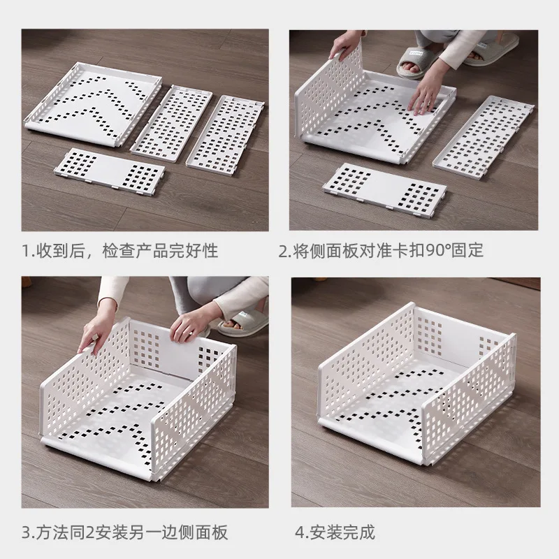 Layered clothing pants storage dormitory bedroom wardrobe rack