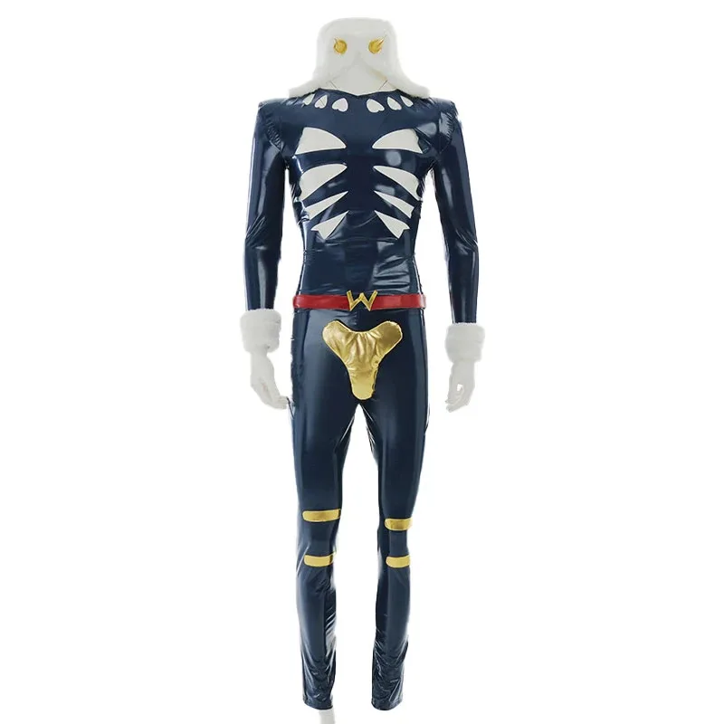 

DY20Anime JoJo‘S Bizarre Adventure Stone Ocean Weather Report Domenico Pucci Cosplay Costume Outfits Halloween Carnival Suit25