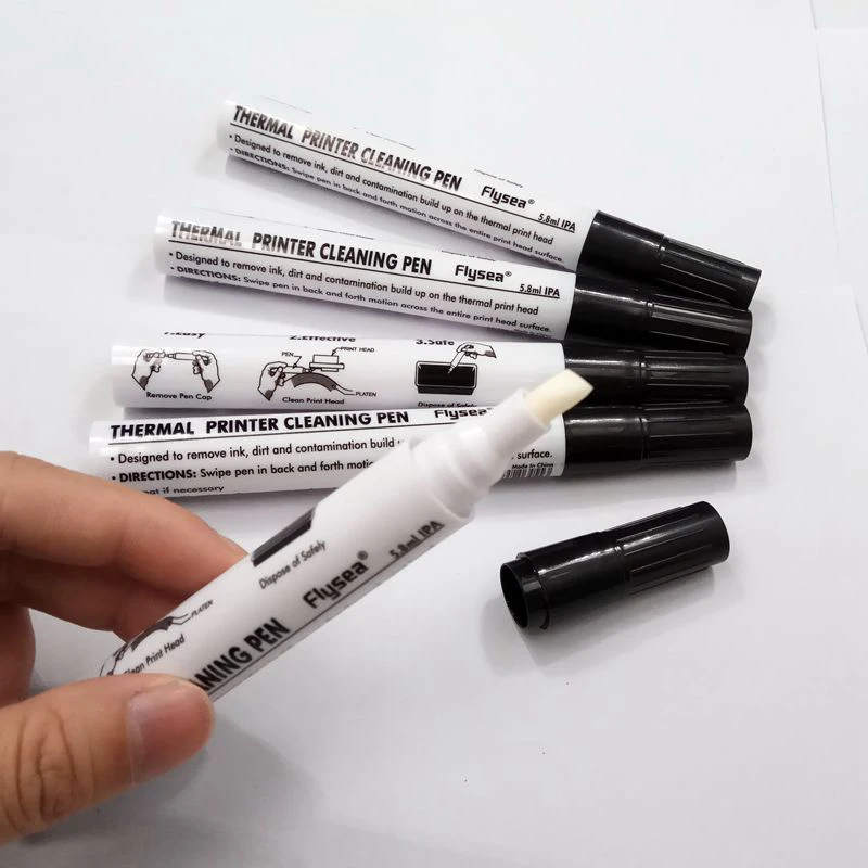 1pc Printhead Print head cleaning pen Maintenance pen for Thermal Printer Universal