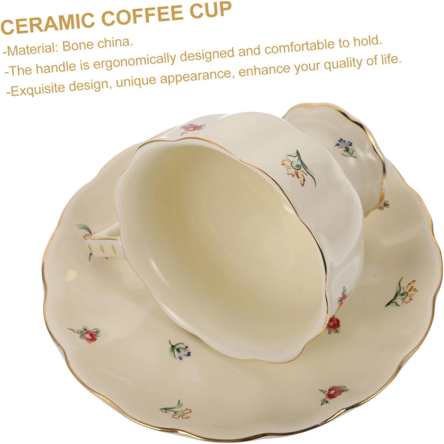 Sophisticated and luxurious vintage tea party and home decor set featuring exquisite craftsmanship and intricate details. Elevat