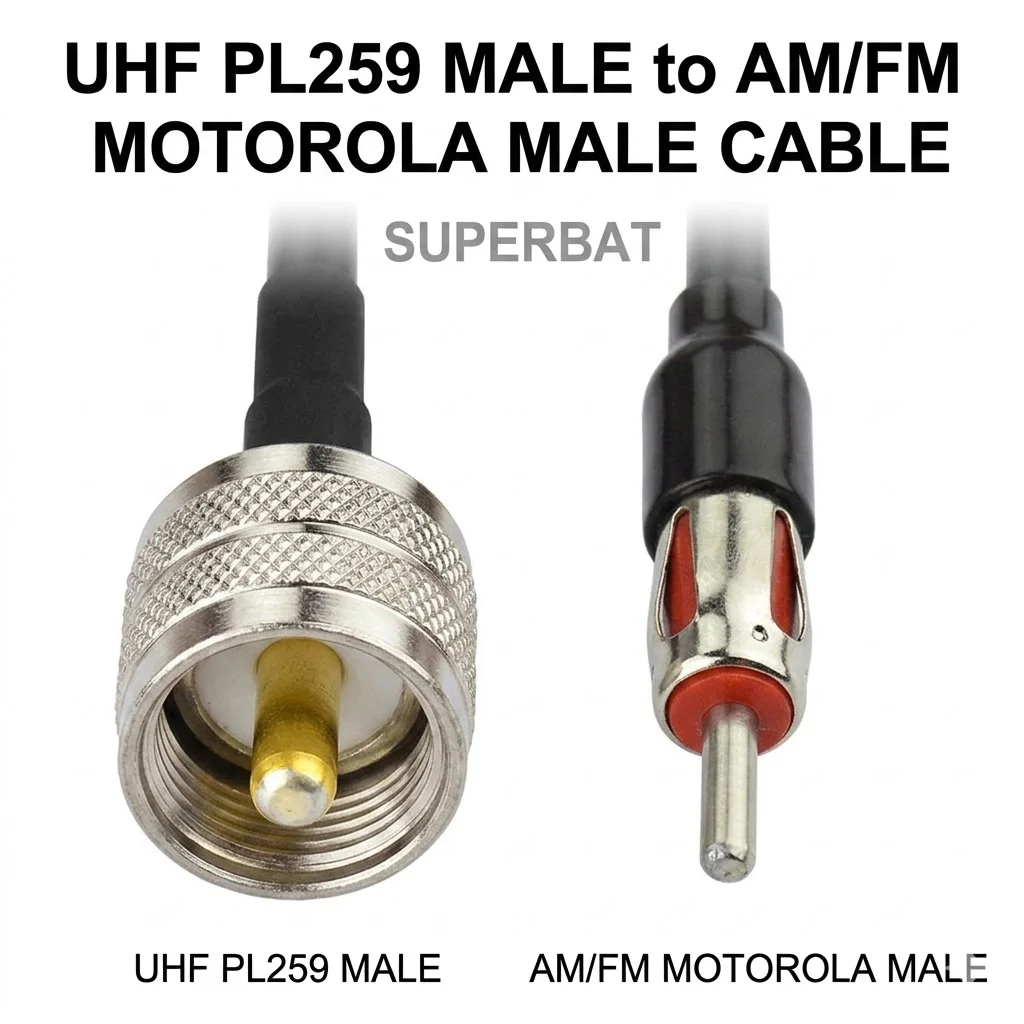 Superbat PL259 Uhf …