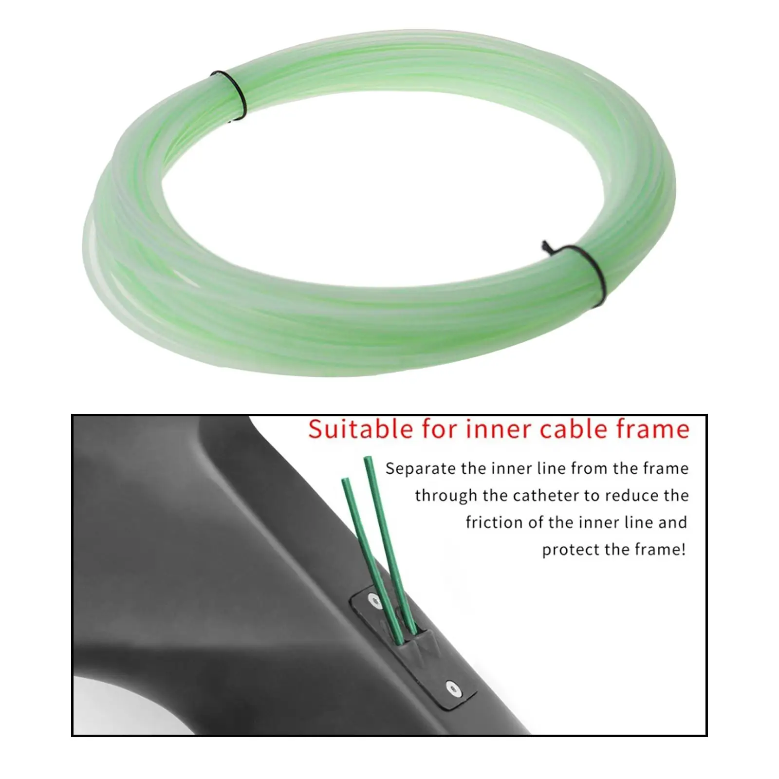 3M Road Brake Shifting Slick for Internal Cable Routing Bikes Cable Guide Oil Tube Inner Pipe Housing