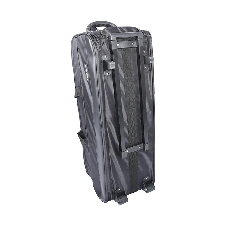 حقيبة حمل ستوديو لمعدات التصوير الفوتوغرافي بسعر المصنع مع حزام كتف لحوامل الضوء