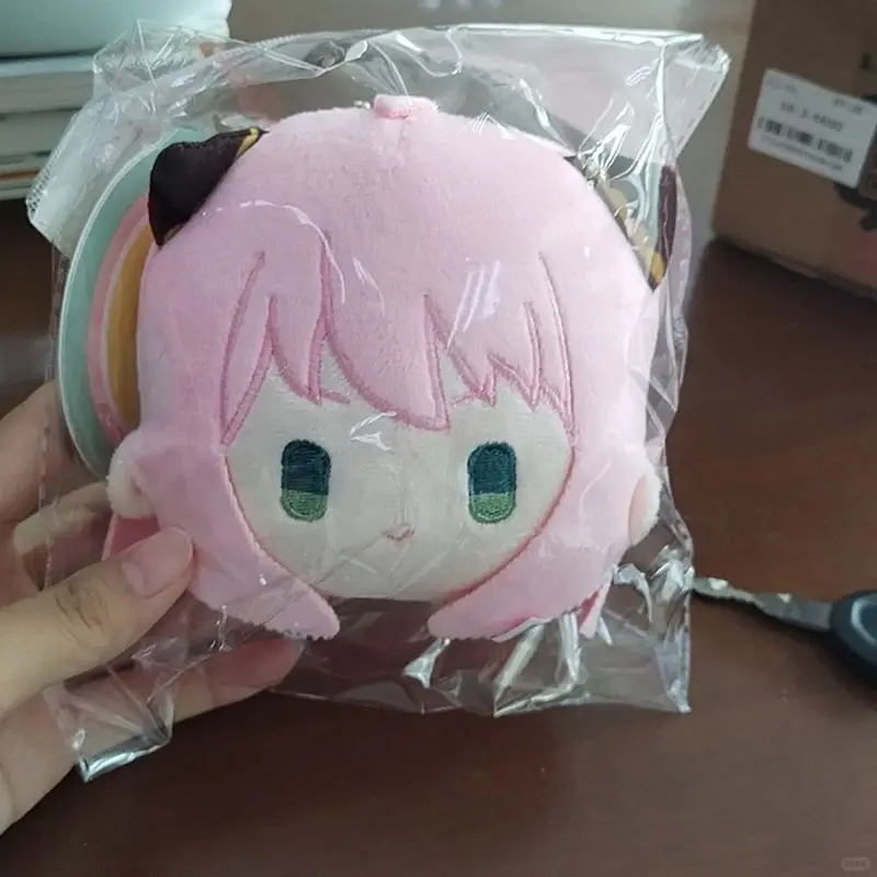 

Плюшевый брелок-кукла Аня Форджер из аниме SPY FAMILY, милый, кавайный, двухмерный, для украшения рюкзака, аксессуар, подарок